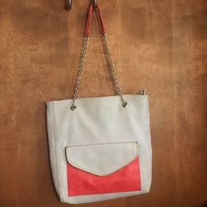 Light lavender purse